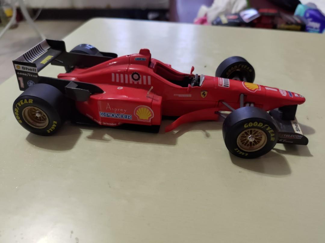 Ferrari F310b 無盒長期放櫃年代久遠 興趣及遊戲 玩具 遊戲類 Carousell