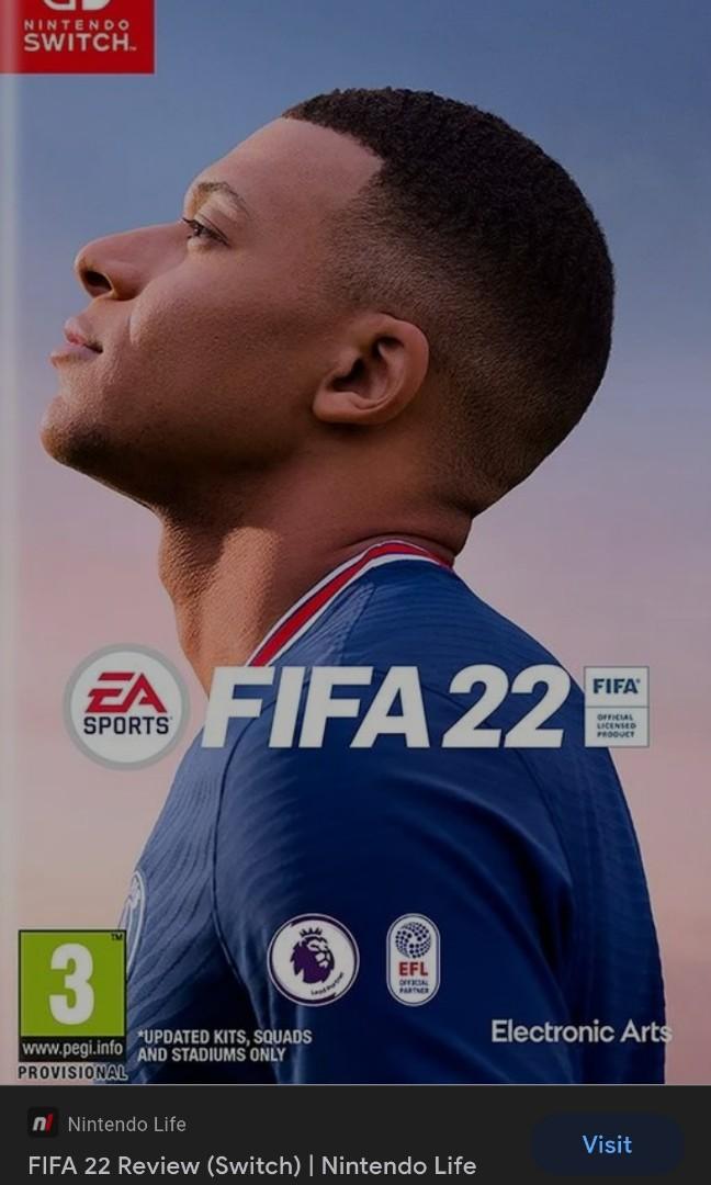 FIFA 22 Review (Switch)