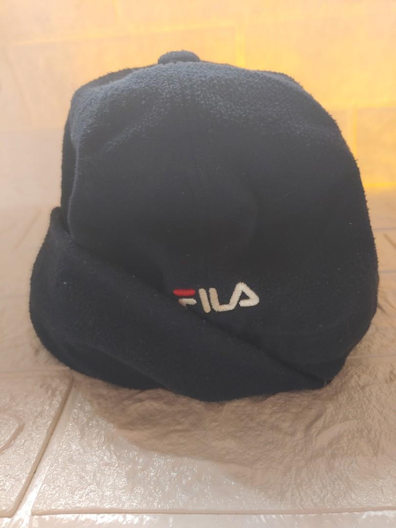 FILA Cap Hat, Men's Fashion, Watches  Accessories, Caps  Hats on Carousell