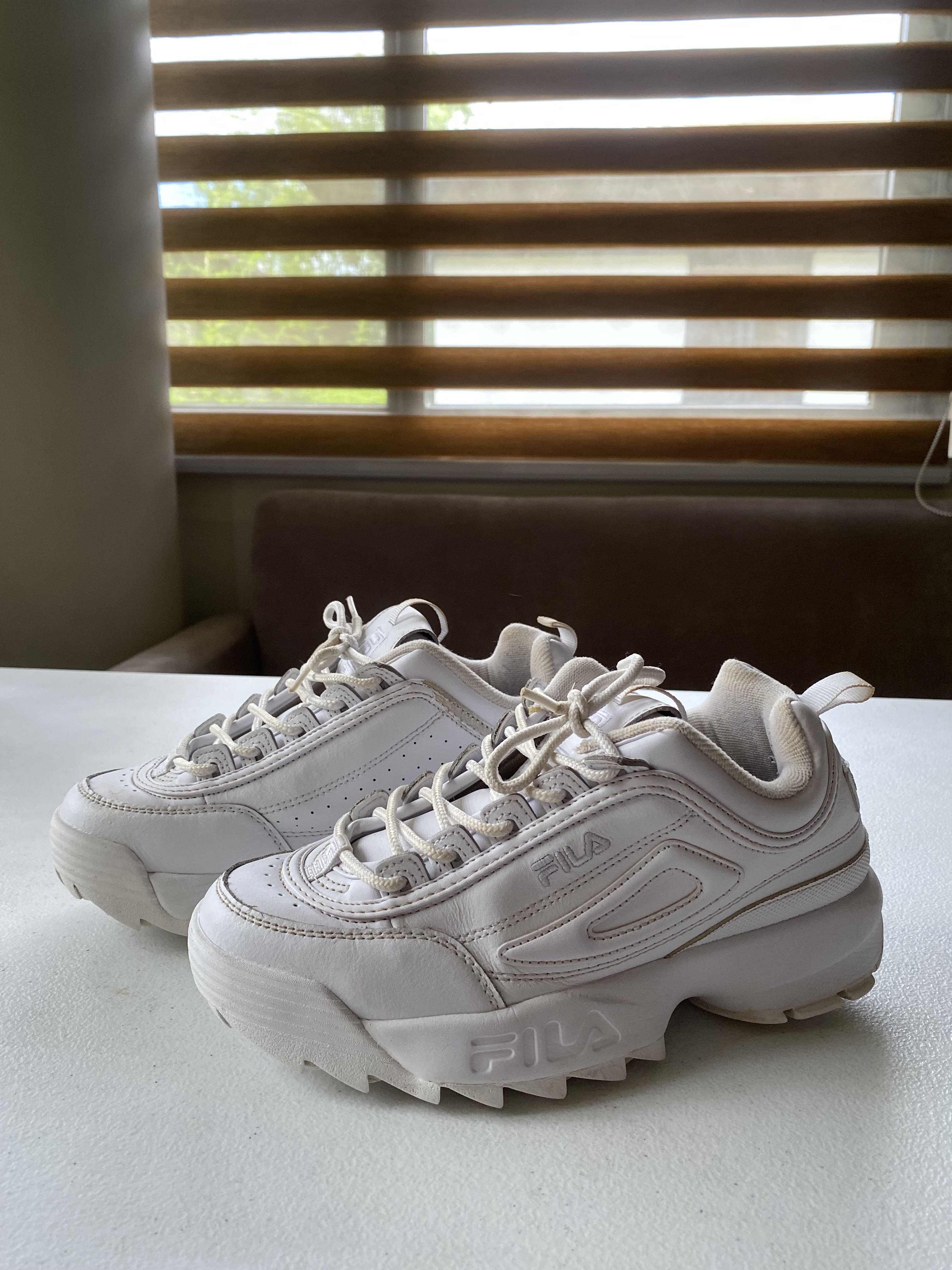 fila disruptor sizing