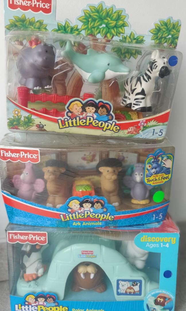 Fisher price shop noah's ark