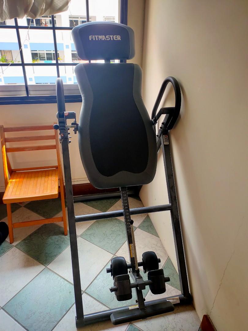 Fit Master Inversion Table Sports Equipment Exercise Fitness
