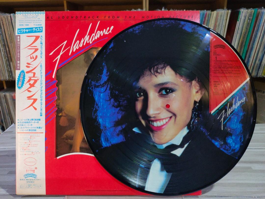 Flashdance　vinyl,　(Original　The　Vinyls　Soundtrack　Toys,　From　Motion　Picture)　Hobbies　1983　lp　Music　Media,　on　Carousell