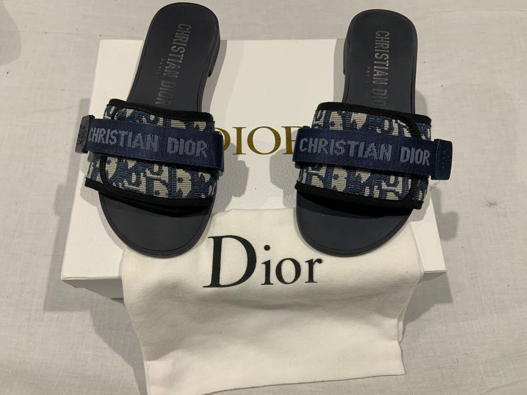 christian dior flats