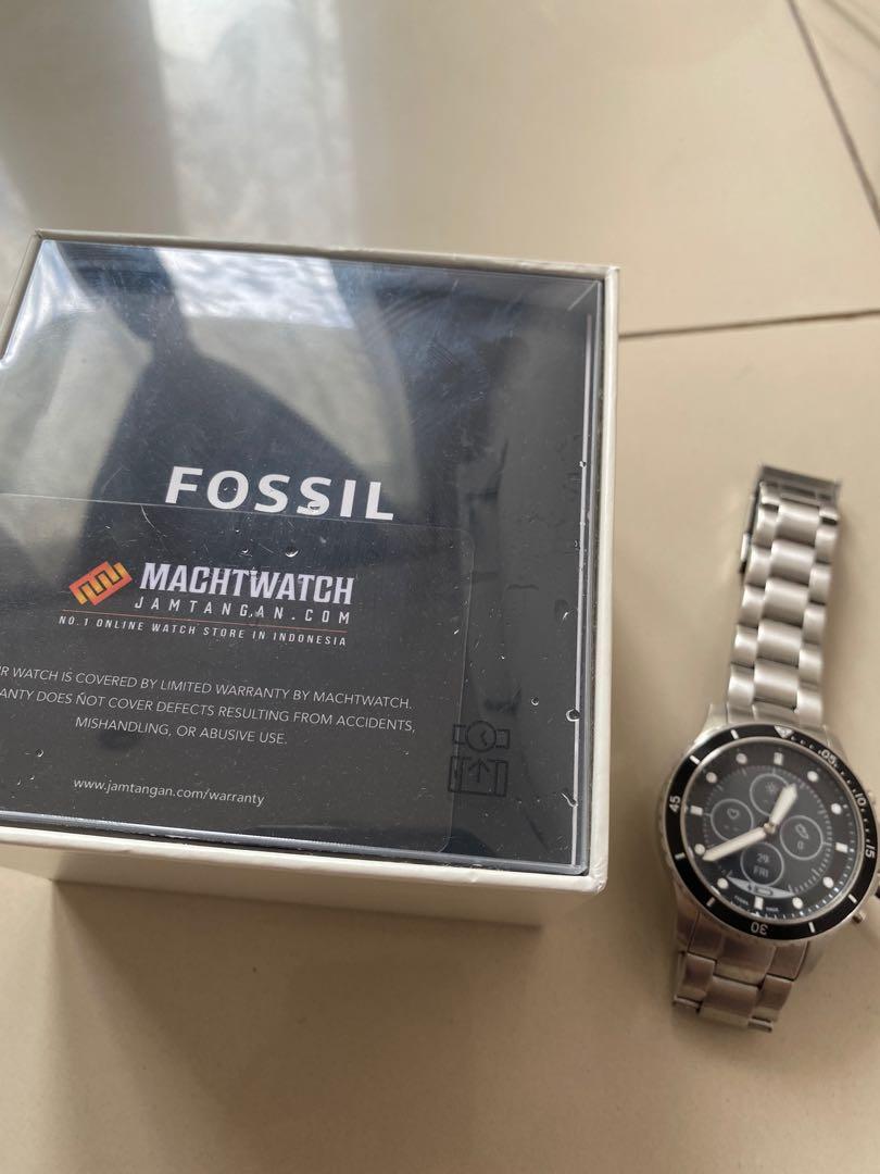 Fossil Smartwatch Hybrid HR, Fesyen 