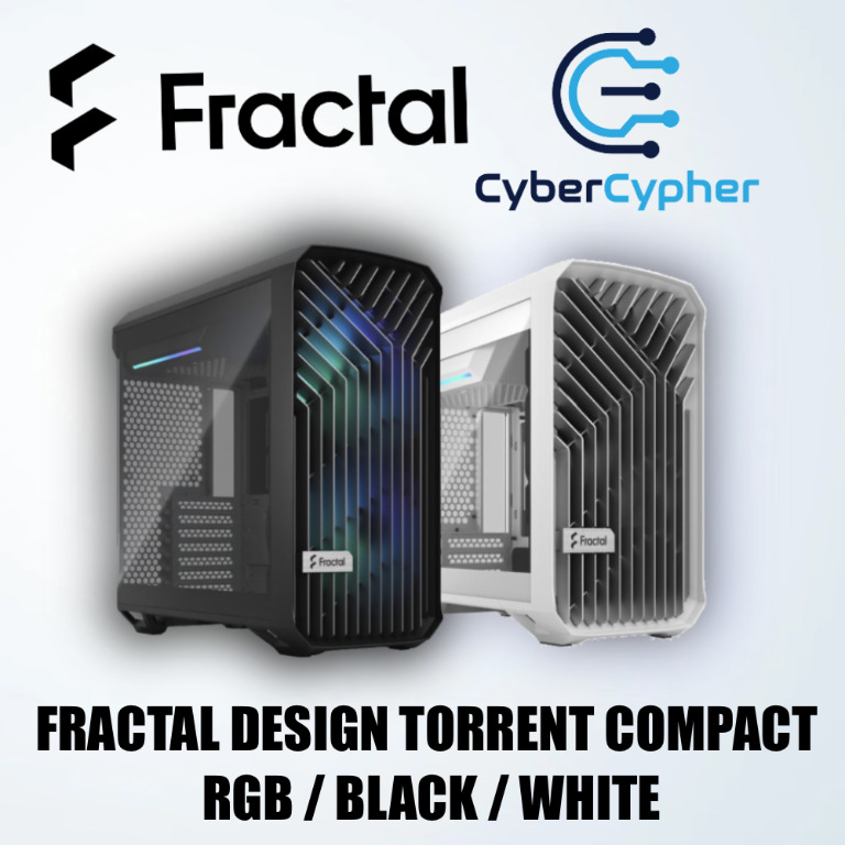 Fractal Design FD-C-TOR1C-02 Torrent Compact Light Tempered Glass