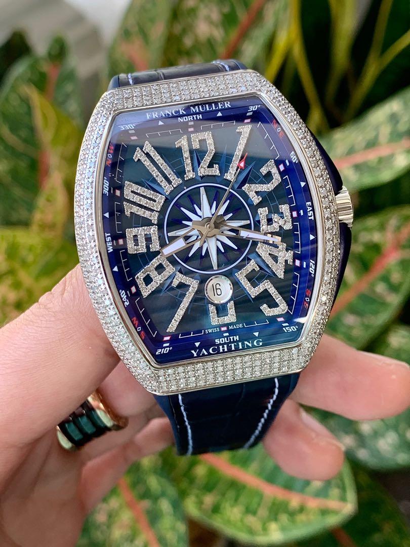Franck muller yachting watch outlet