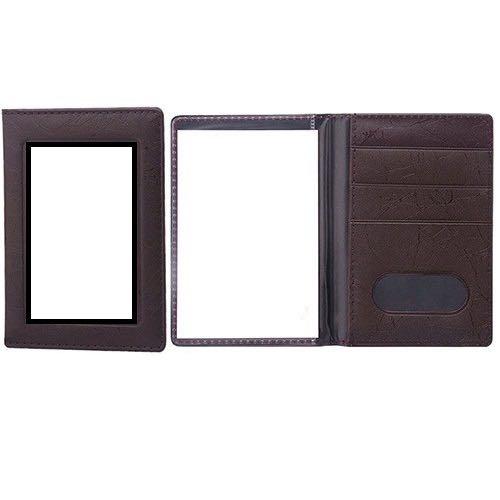 leather travel document organizer
