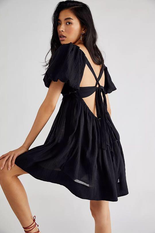 Free People Marina Mini in Black, Women's Fashion, Dresses & Sets, Dresses on Carousell Free People Marina Mini in Black, Women's Fashion, Dresses & Sets, Dresses on Carousell