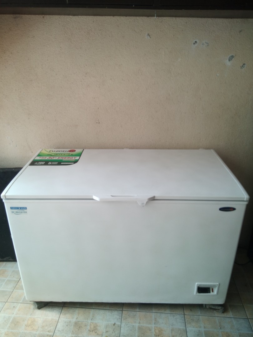 Fujidenzo Inverter 15cu chest freezer, TV & Home Appliances, Kitchen