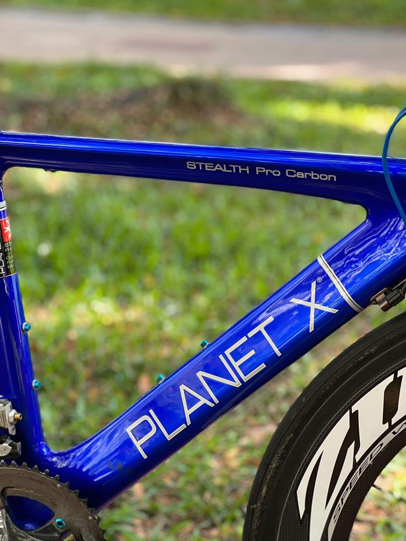 Full Carbon UK Planet X stealth pro road bike Shimano Ultegra