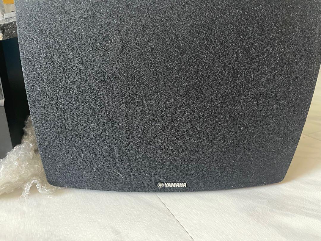Full Yamaha 5.1 home theatre sound systems RXV367/NSSW280/NSB280