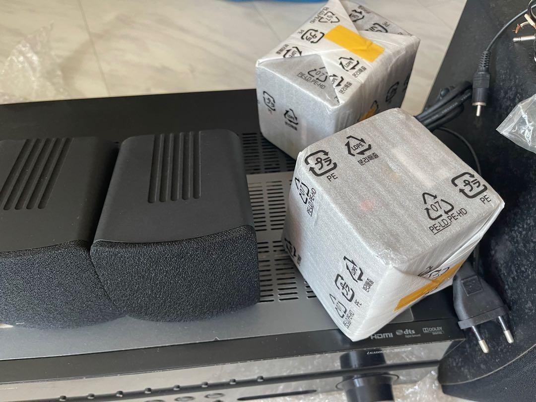 Full Yamaha 5.1 home theatre sound systems RXV367/NSSW280/NSB280