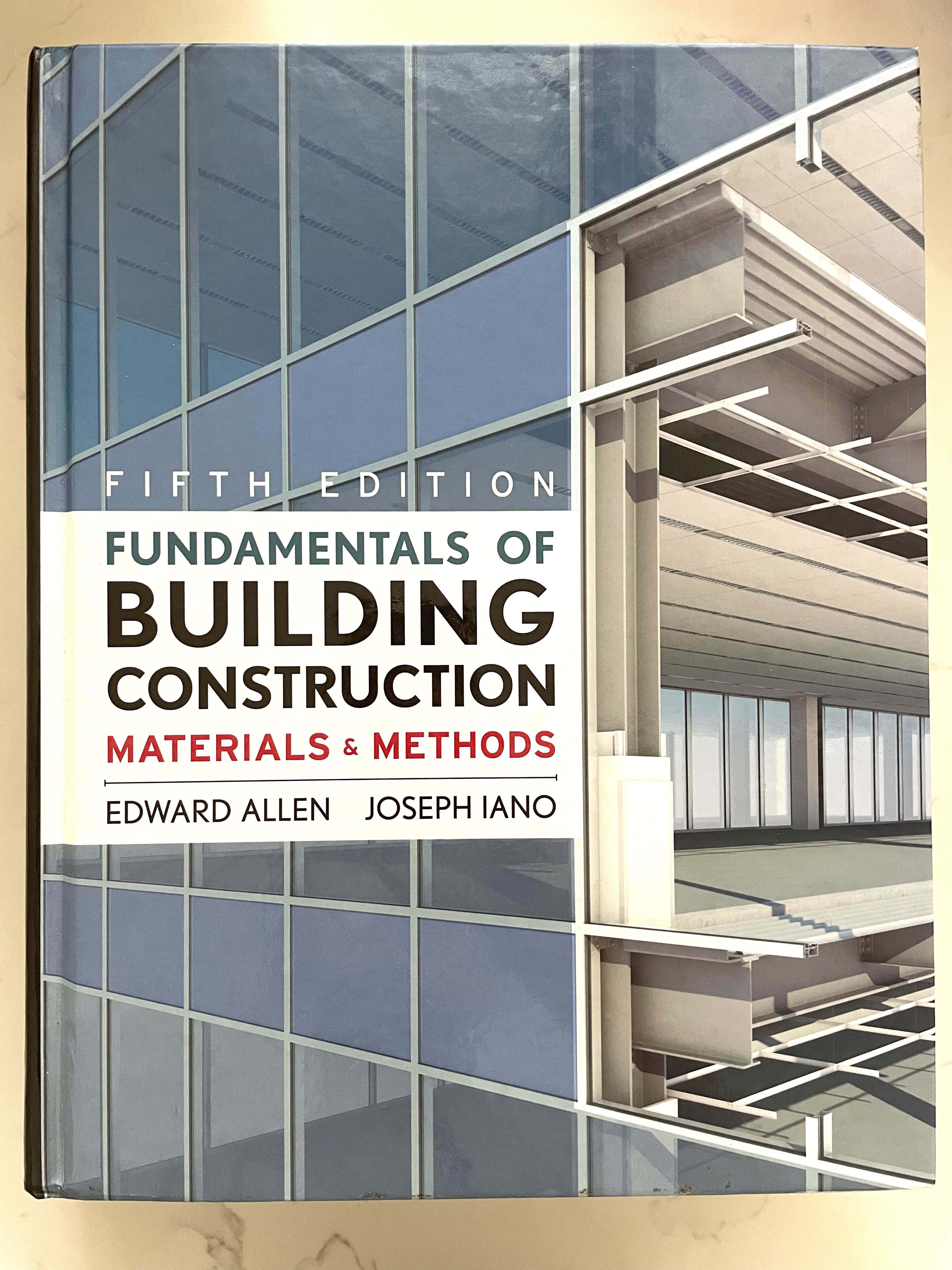 Fundamentals of building construction, Hobbies & Toys, Books ...