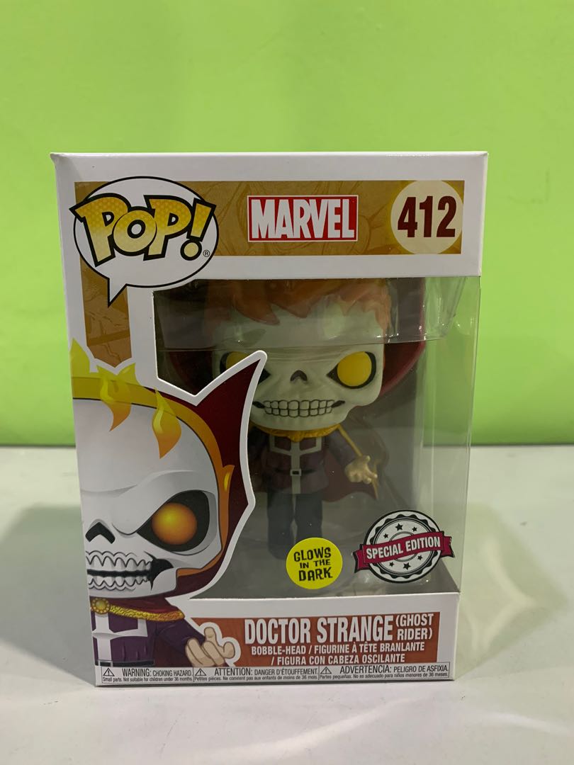Funko pop doctor strange ghost rider online