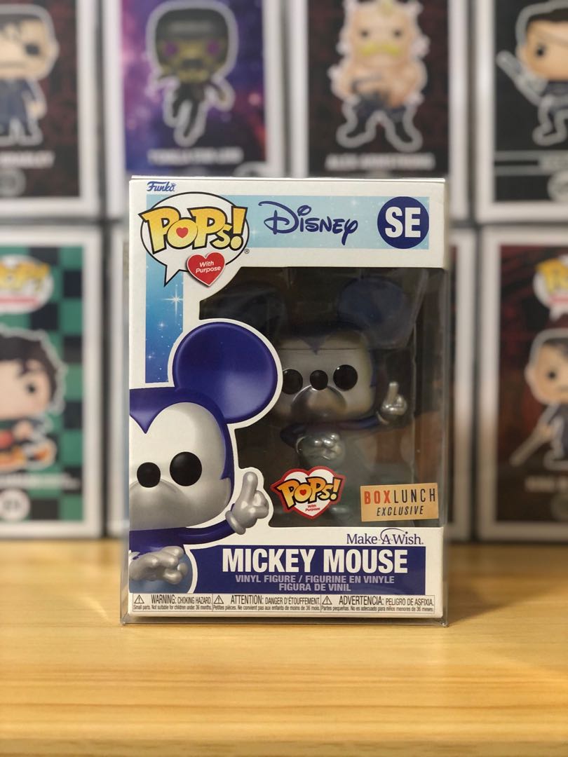 Boxlunch store mickey pop