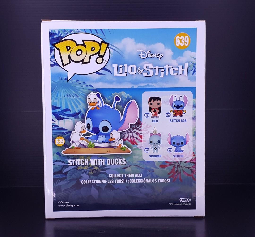Funko Pop Disney Lilo y Stitch - Stitch with Ducks 639 FUNKO
