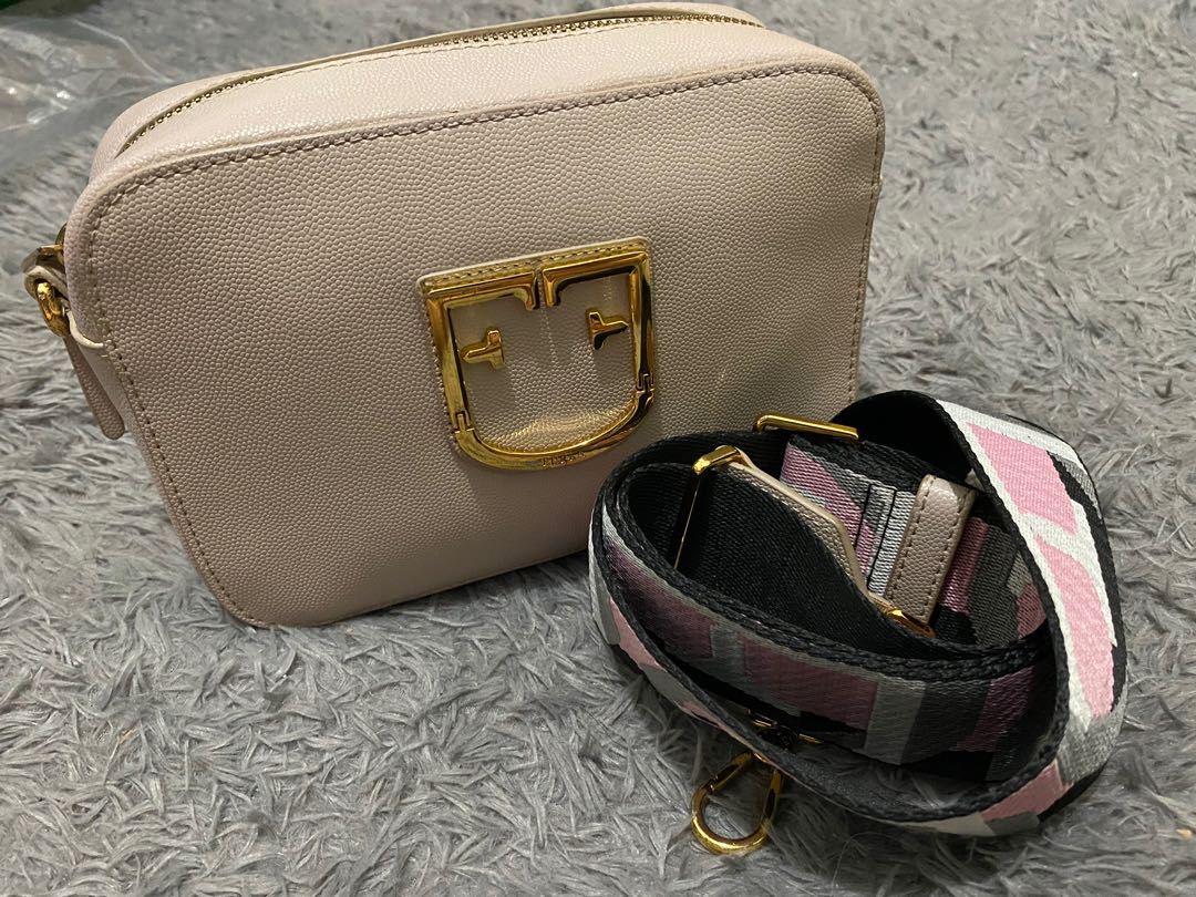 Furla brava camera bag deals
