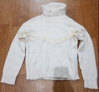 Fuzzy turtle nexk babypink