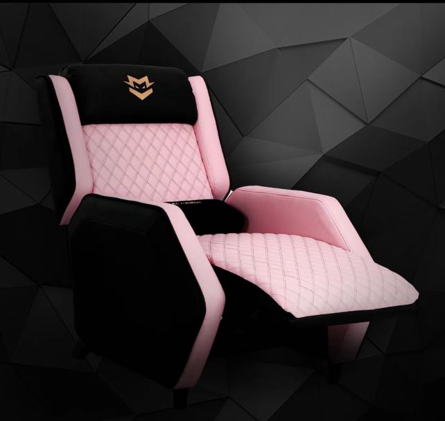 Gamer Chair The Real Gamer / Wyatt Gaming Sofa Chair / Recliner Sofa