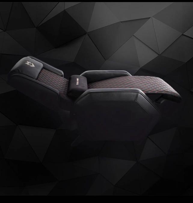Gamer Chair The Real Gamer / Wyatt Gaming Sofa Chair / Recliner Sofa