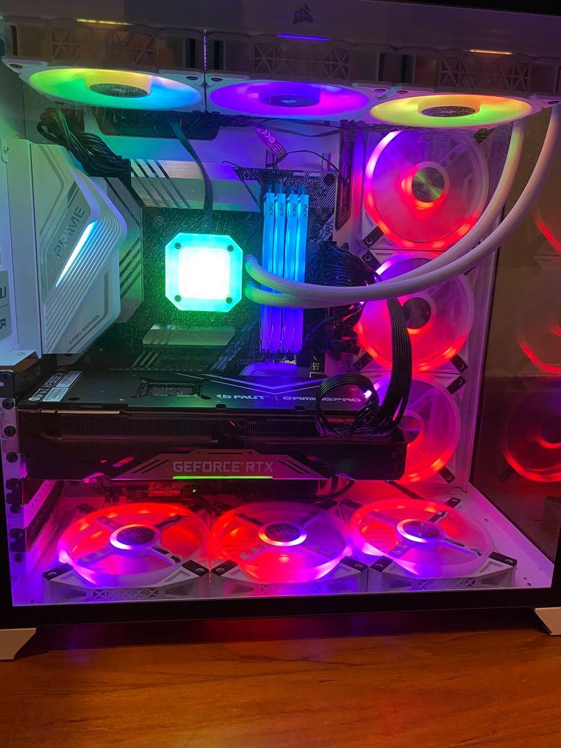 Gaming pc hotsell with 2080 ti