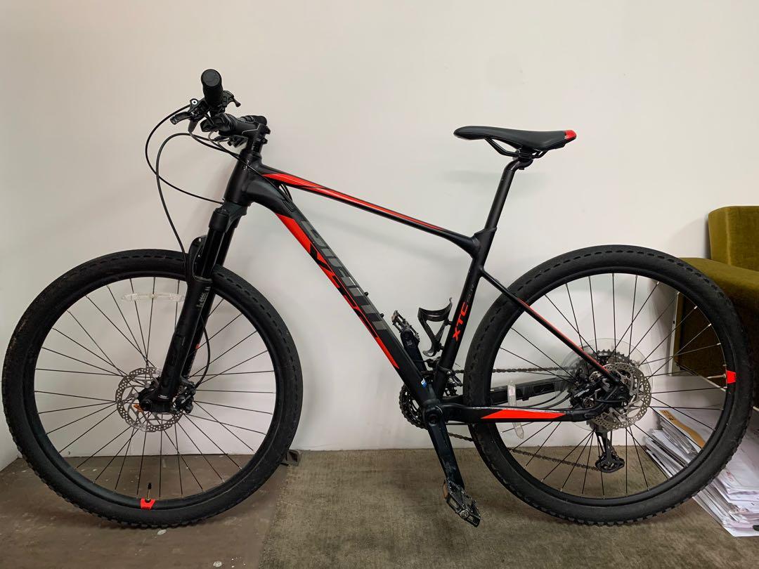 Giant xtc hotsell slr 2 2018