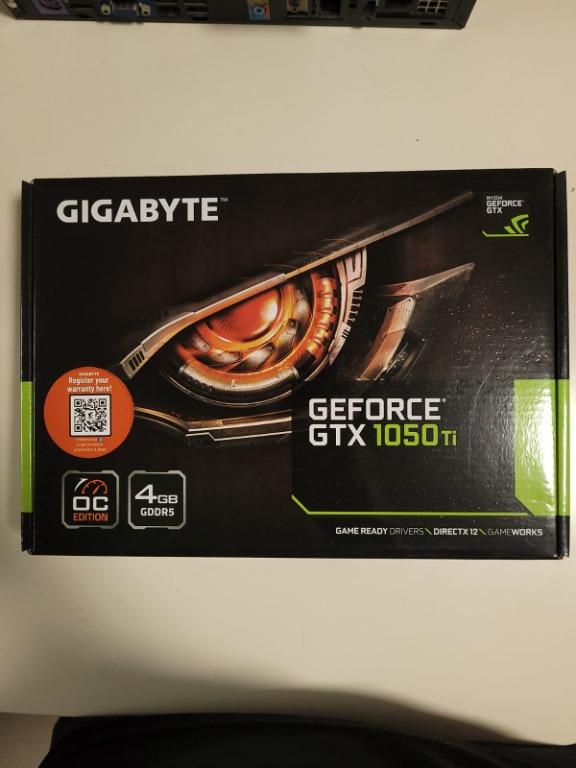 Gigabyte Gtx 1050 ti low profile