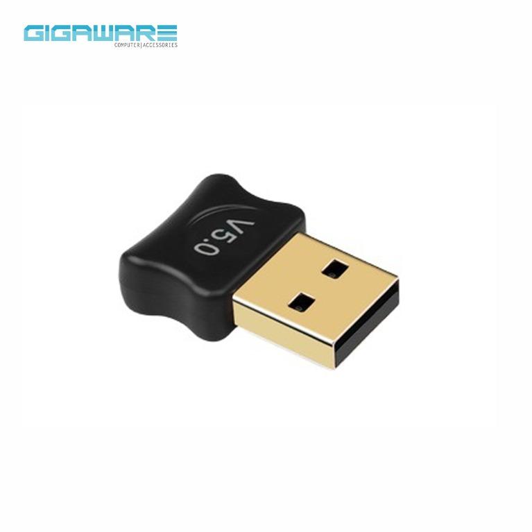Gigaware Mini BT 5.0 Adapter USB Dongle Wireless USB Bluetooth
