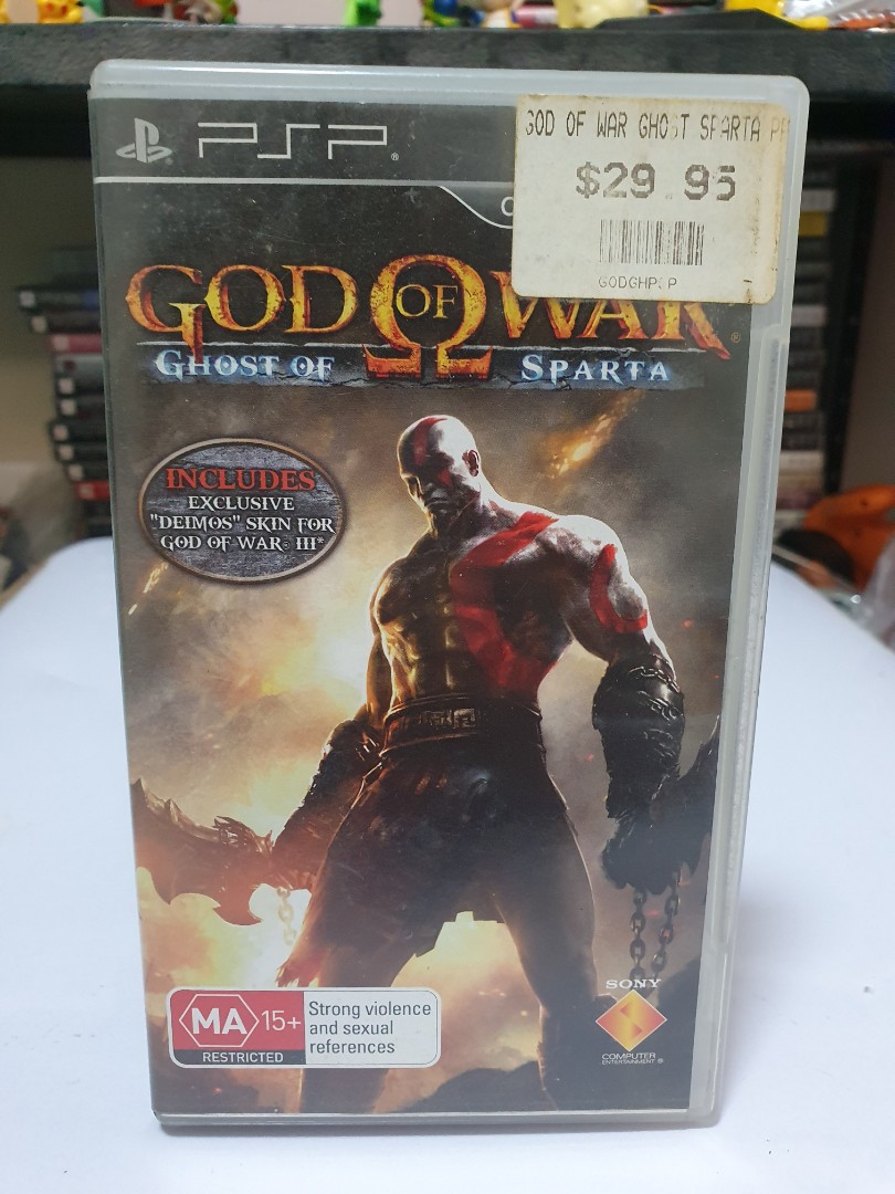 god of war ghost of sparta ps plus premium