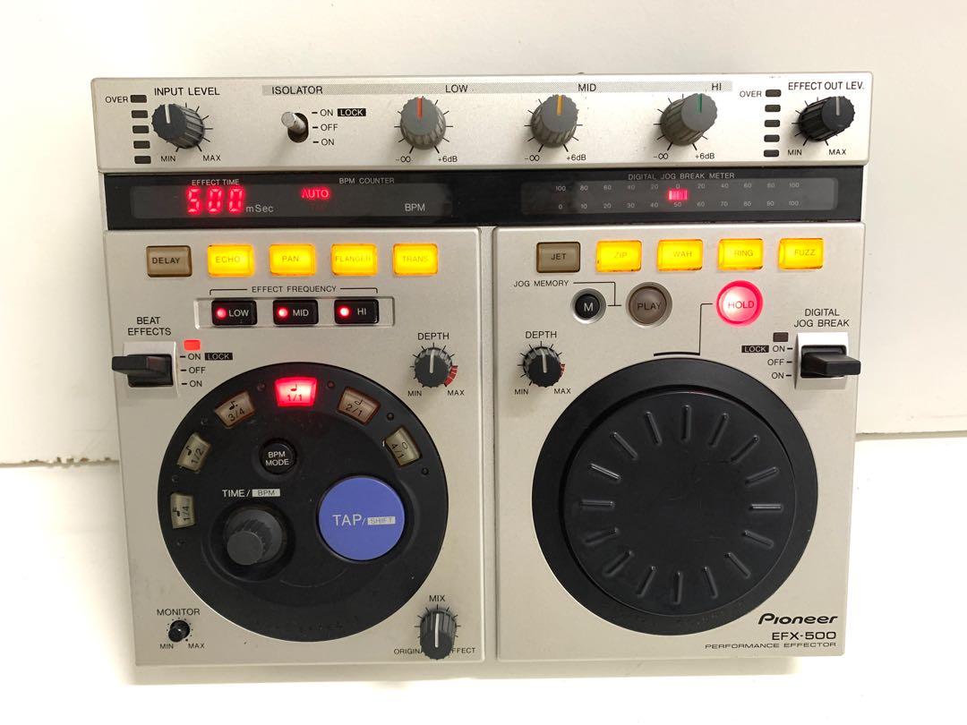 pioneer パイオニア EFX-500 DJ エフェクター - DJ機材