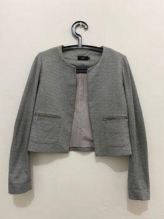 Gray Blazer The Executive