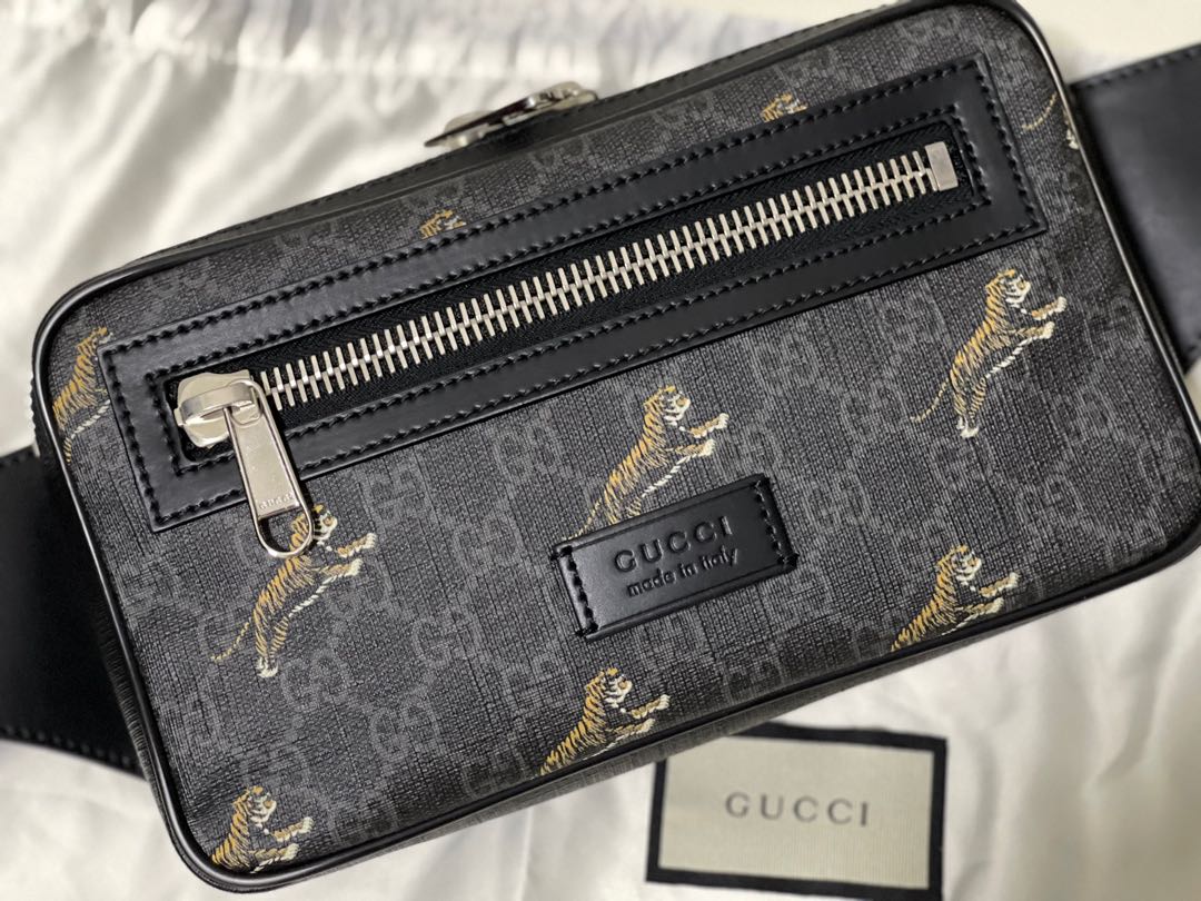 Gucci tiger deals belt bag