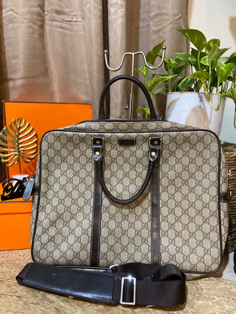 Gucci Laptop bag, Luxury, Bags & Wallets on Carousell