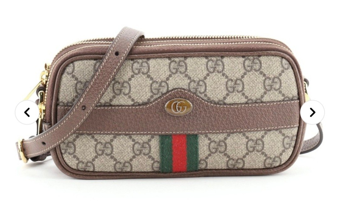 Gucci ophidia triple zip deals