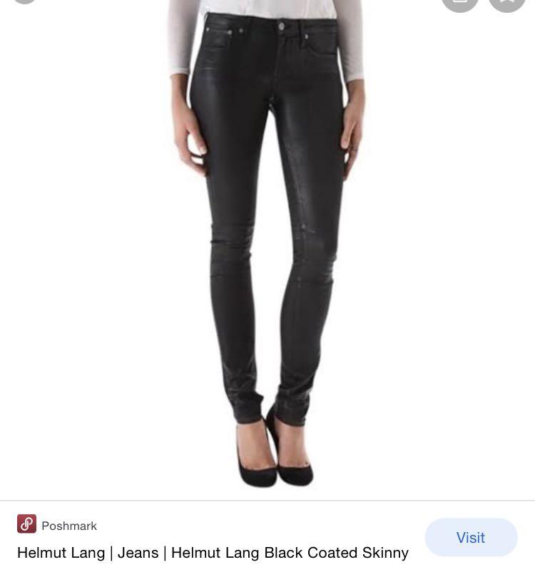 Helmut lang skinny jeans sale