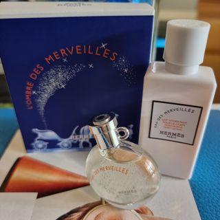 Hermes Eau De Parfum miniature/L'ombre Des Mervelles 7.5ml