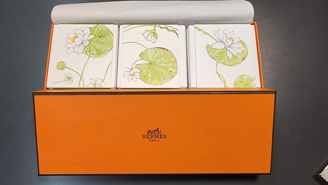 Hermes Soap Gift Set, 美容＆化妝品, 沐浴＆身體護理, 沐浴及身體護理 沐浴 Carousell