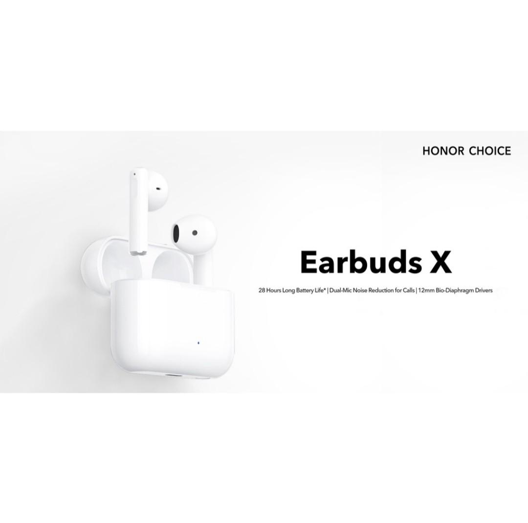 Honor choice Earbuds X, Audio 