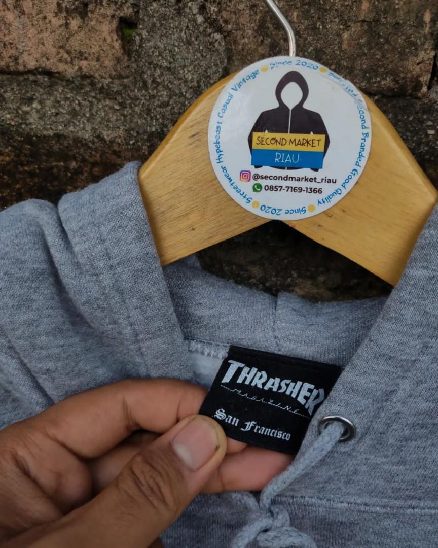 Hoodie Thrasher Second Original Thrasher skater of the year second