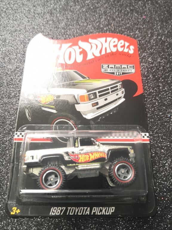 Hot Wheels 1987 Toyota Pickup Zamac 2017 Collector Edition Mail-in 