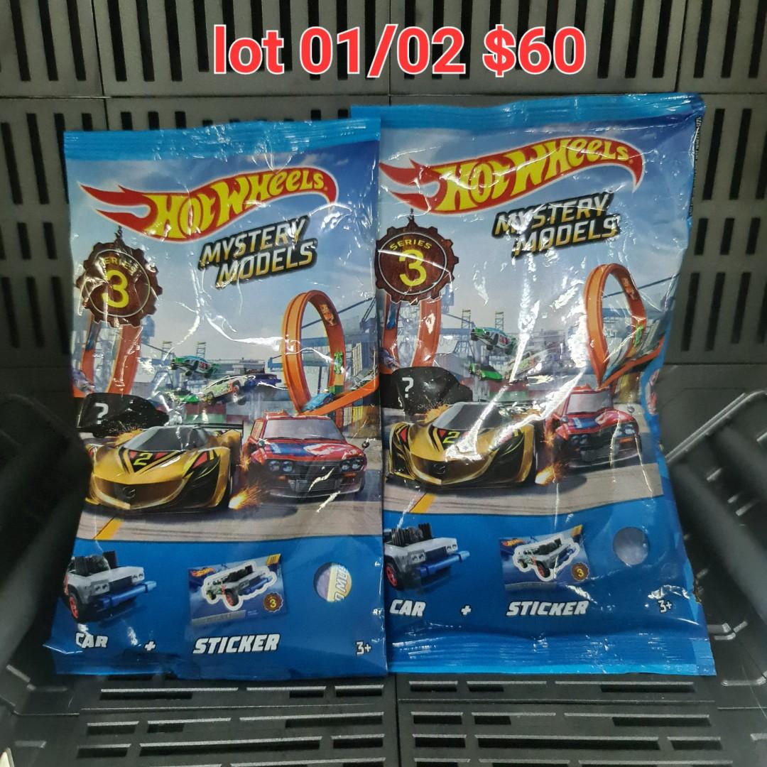 Hot Wheels 2019 Mystery Models Series 3