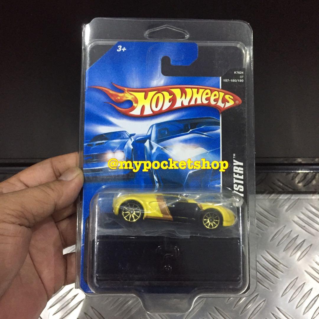 2007 hot wheels best sale mystery cars