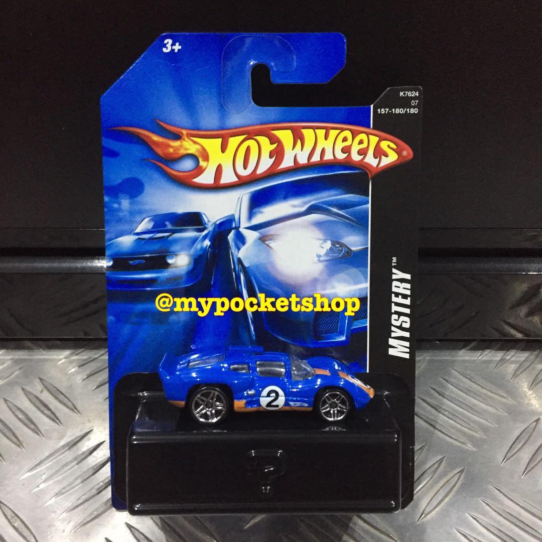 Hot wheels mystery models 2007 on sale