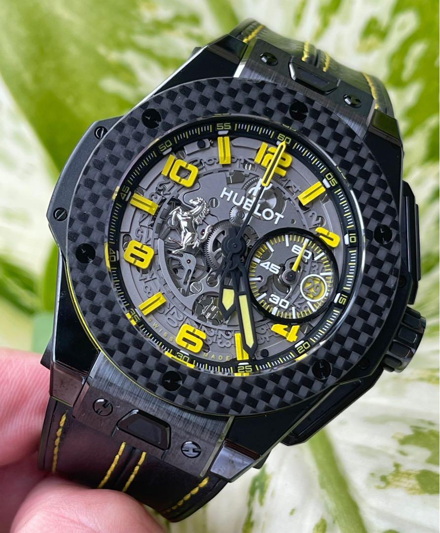 Hublot deals ferrari yellow