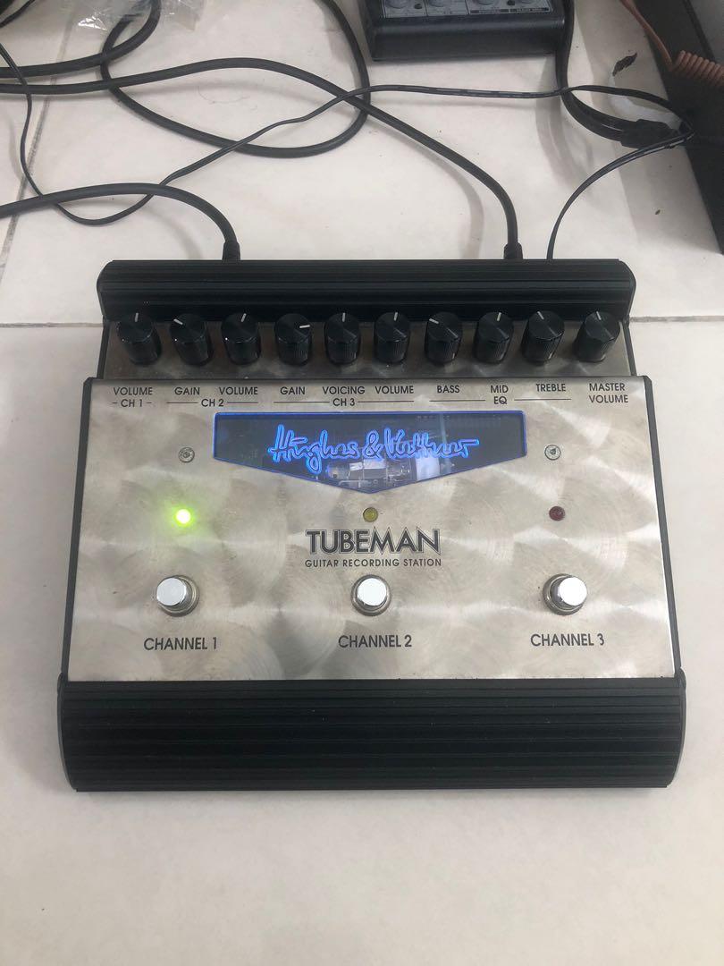 MIYAさんの Hughes & Kettner TUBEMAN mod. | soulpower