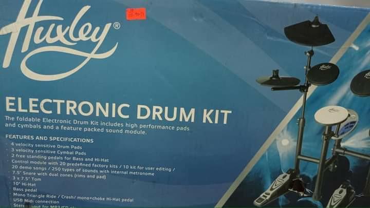 Huxley electronic drum kit edk120 on sale