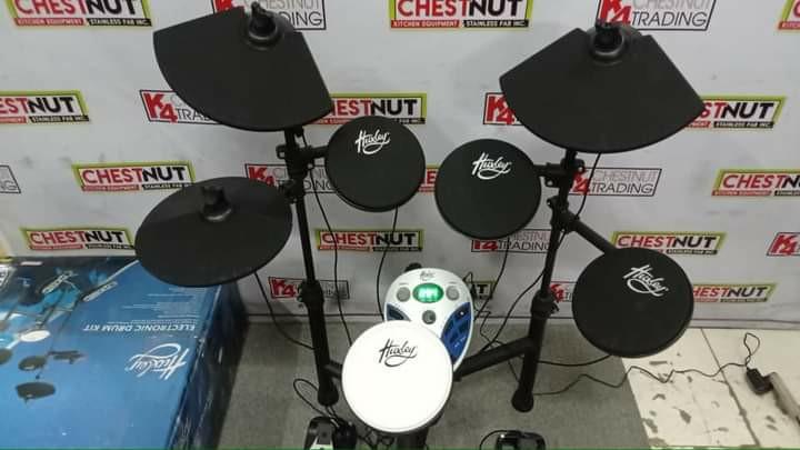 Huxley electronic clearance drum kit aldi