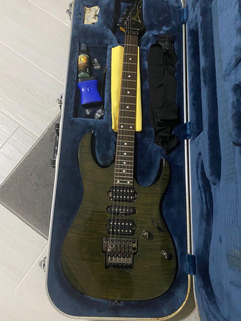 ibanez rg680cm dimarzio 日本製 メタル アイバニーズ - エレキギター