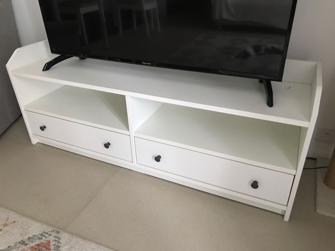 Ikea hauga tv deals bench